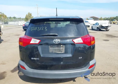 2013 Toyota Rav4 Le из США, поврежденный, VIN 2T3ZFREV0DW059243
